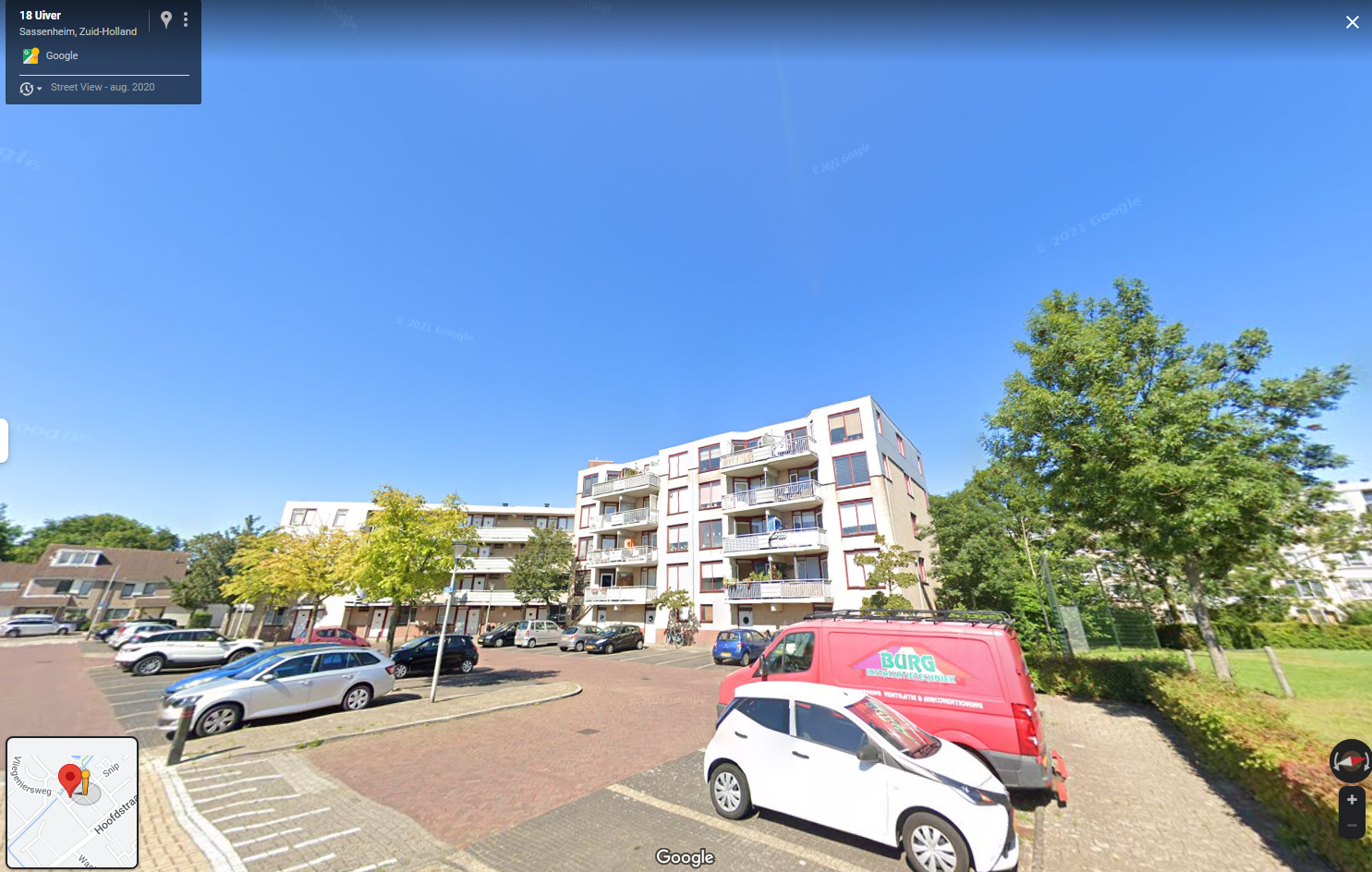 Uiver 107, 2171 PP Sassenheim, Nederland