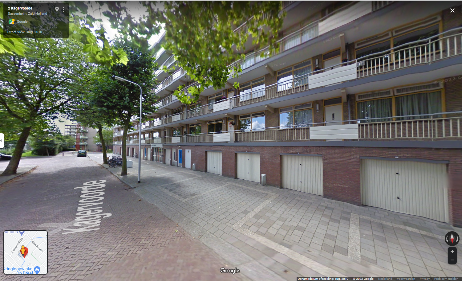 Kagervoorde 408, 2172 XC Sassenheim, Nederland