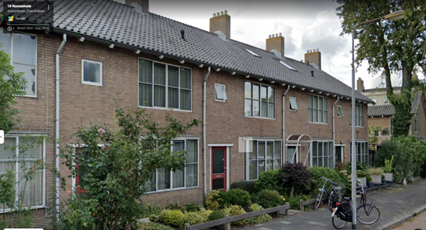 Nassaukade 20, 2252 KV Voorschoten, Nederland