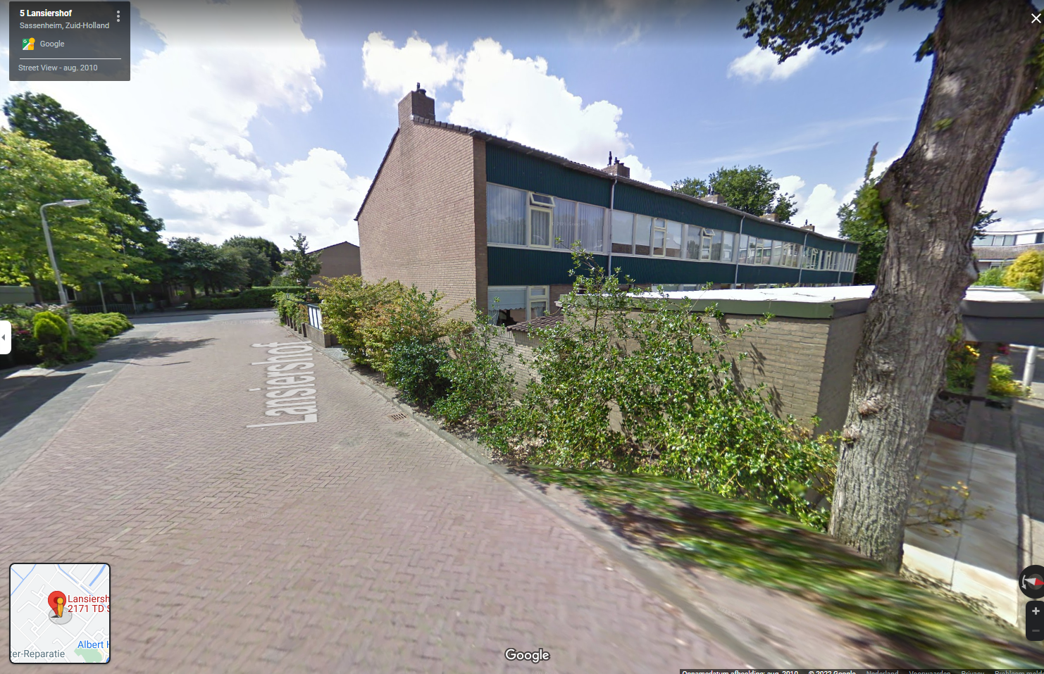 Lansiershof 24, 2171 TD Sassenheim, Nederland