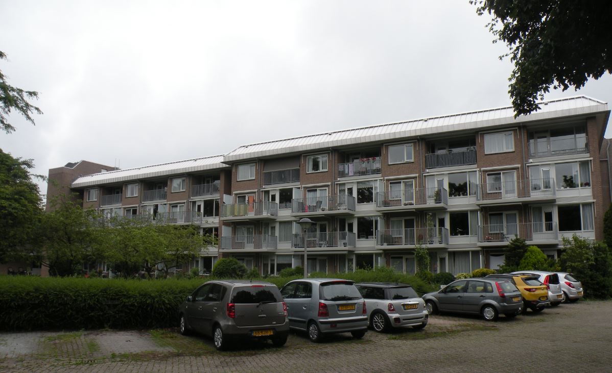 Social housing Prins Hendrikstraat 185, Alphen aan den Rijn