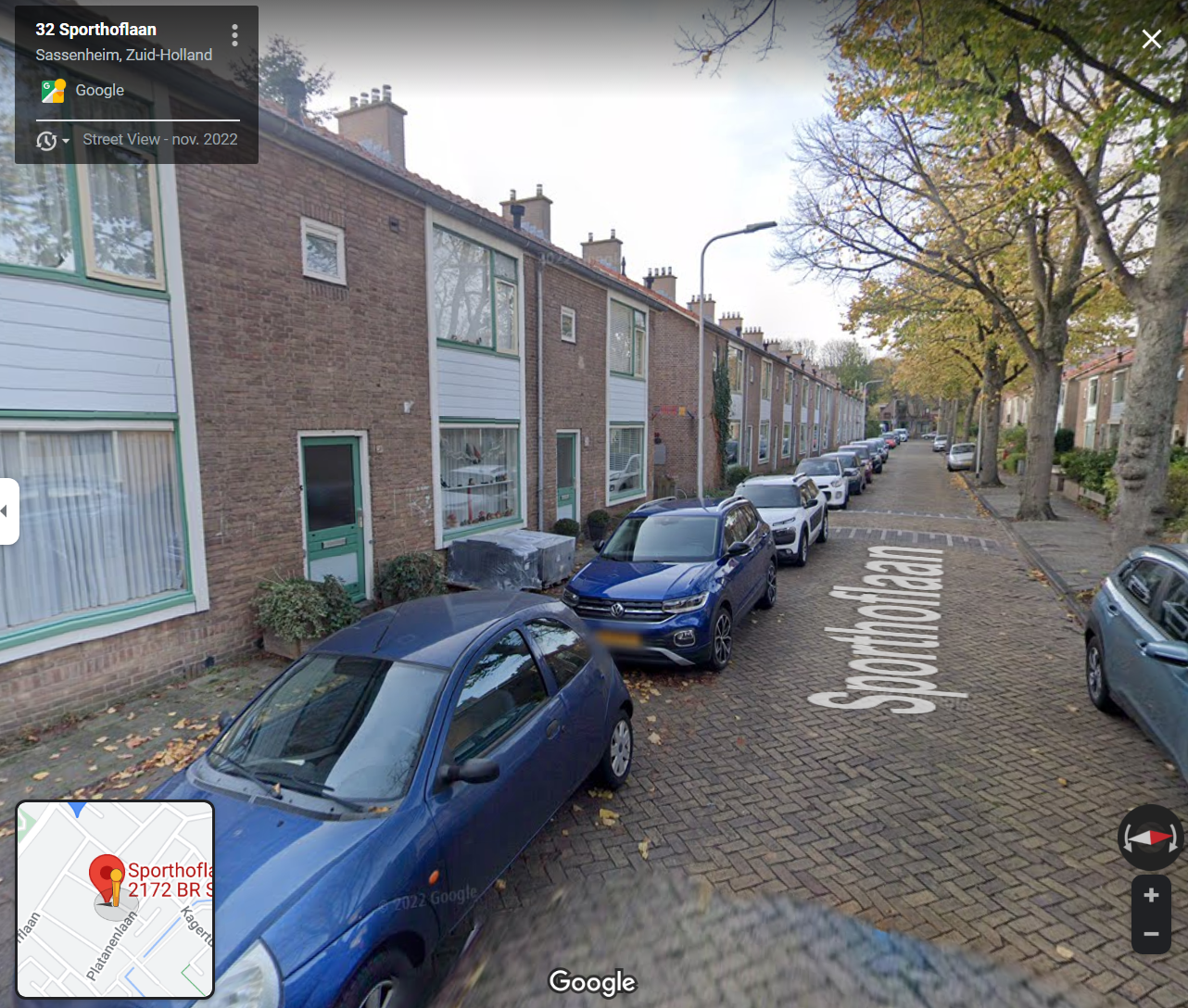 Sporthoflaan 28, 2172 BR Sassenheim, Nederland
