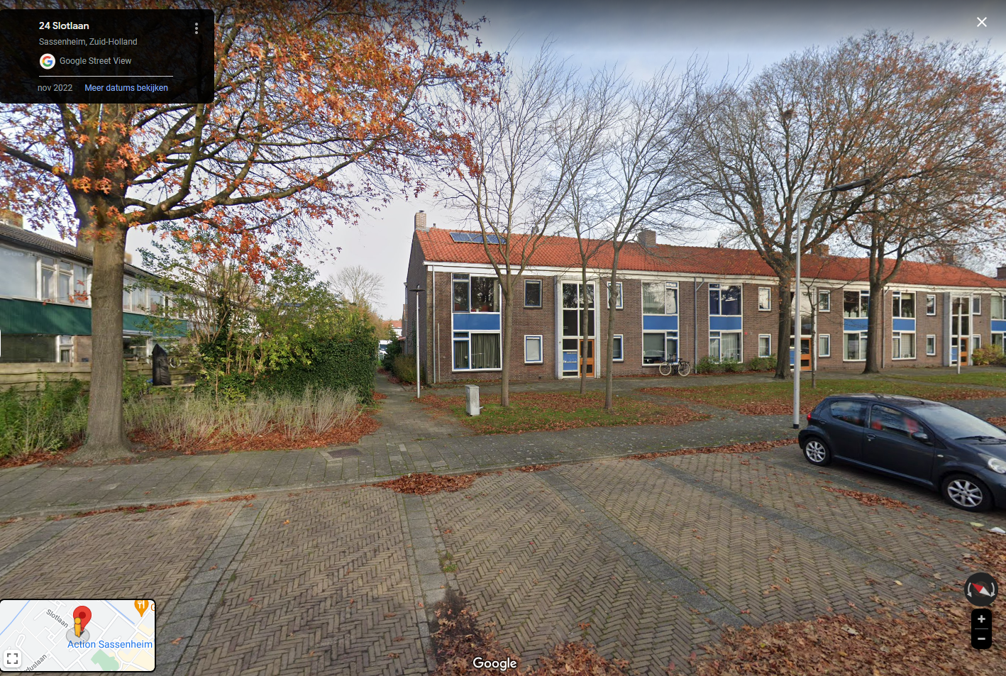 Slotlaan 24, 2171 TB Sassenheim, Nederland