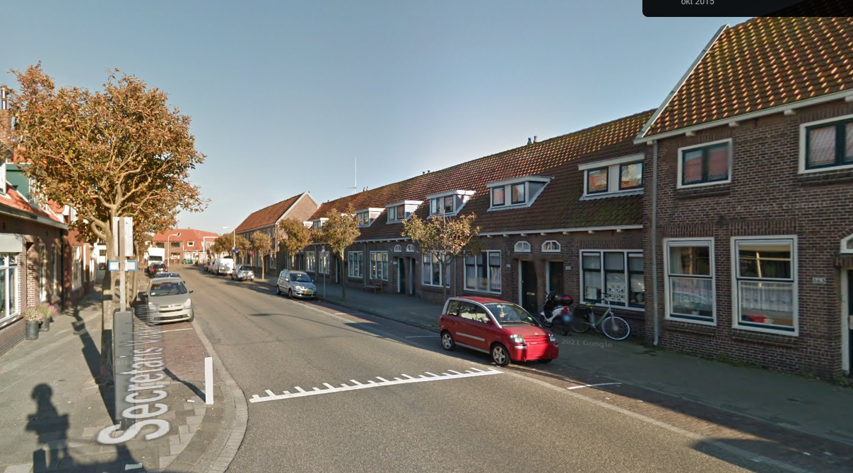 Secretaris Varkevisserstraat 167