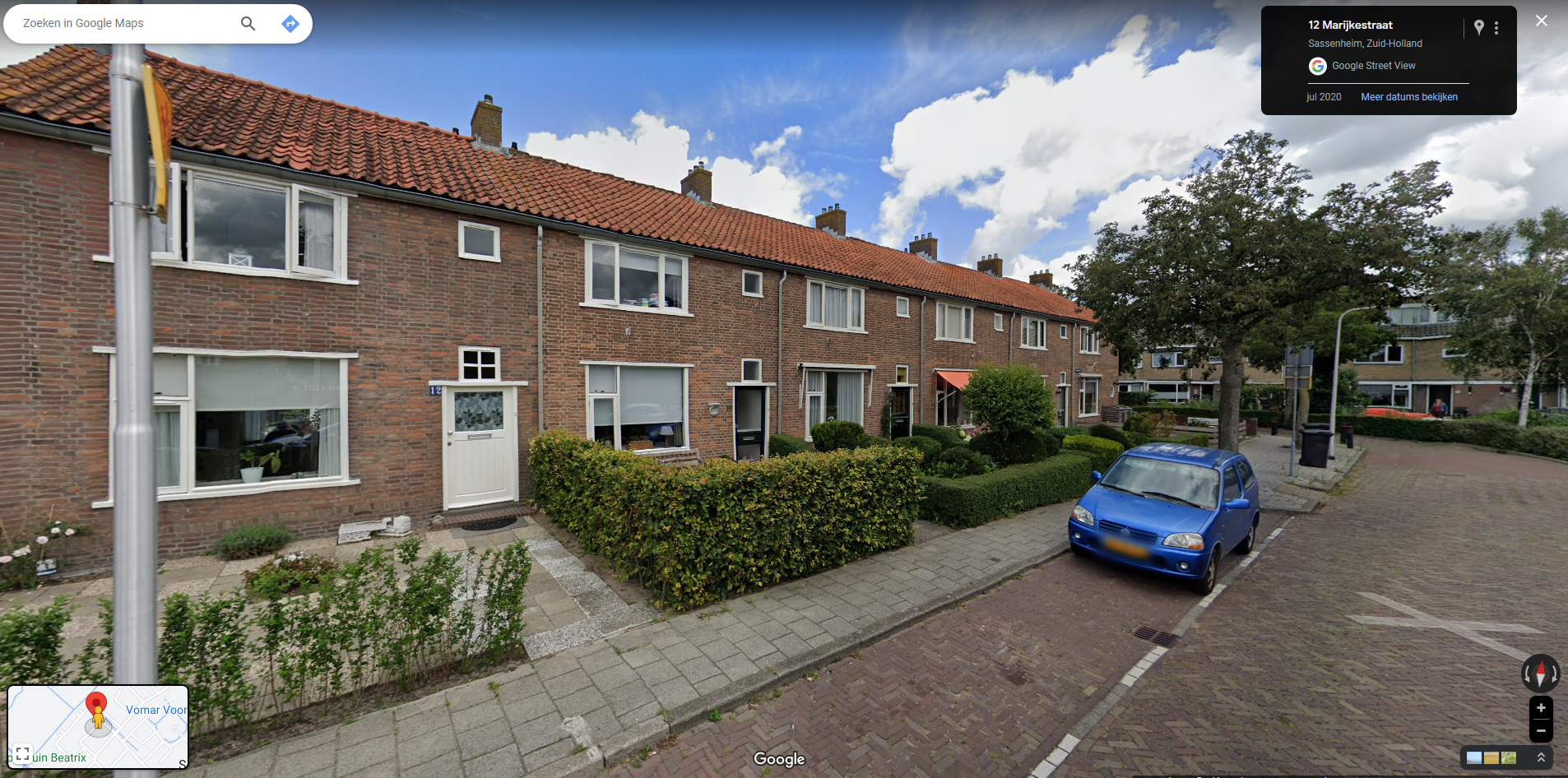 Marijkestraat 8, 2171 XD Sassenheim, Nederland