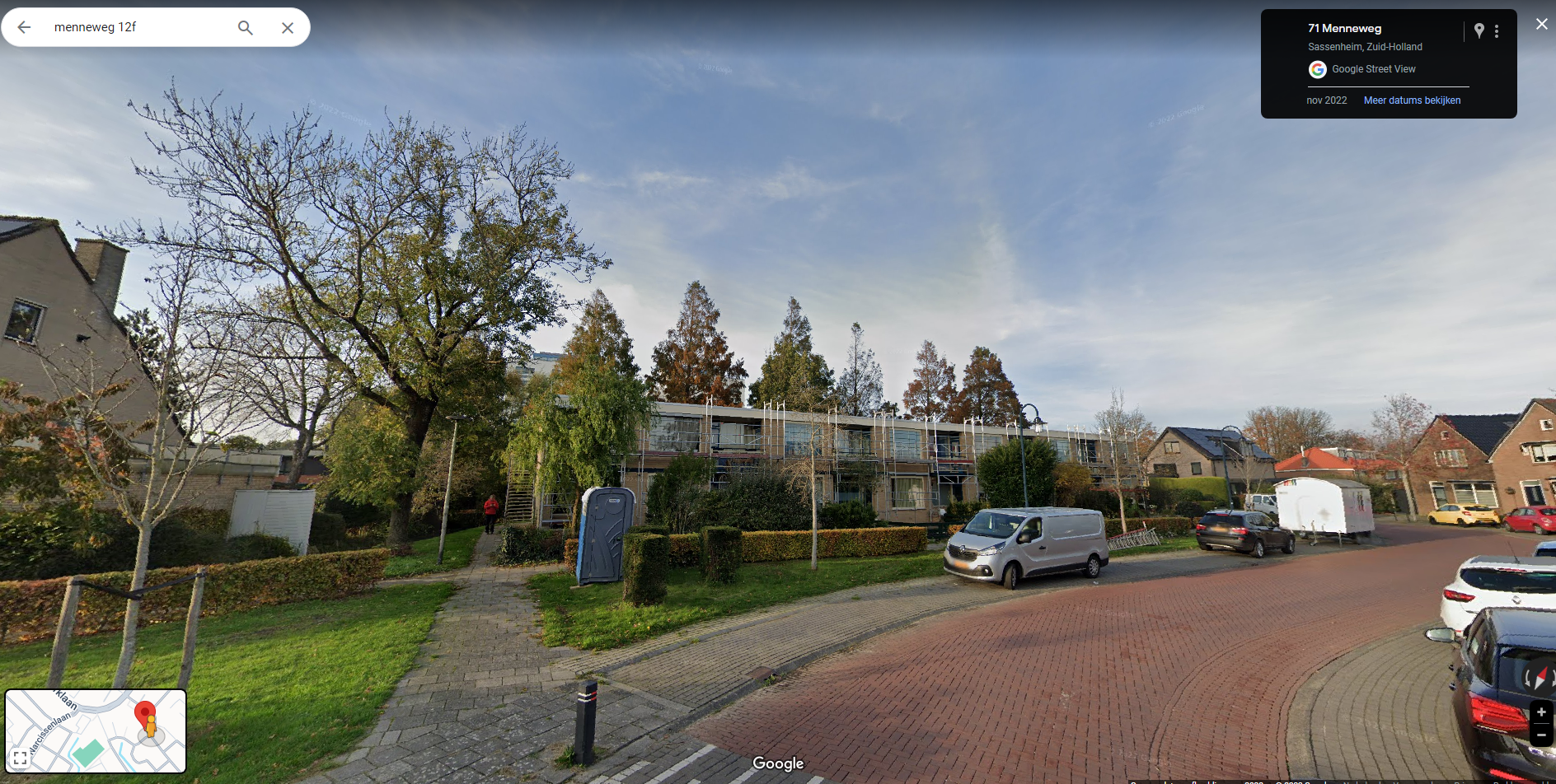 Menneweg 12, 2172 HD Sassenheim, Nederland