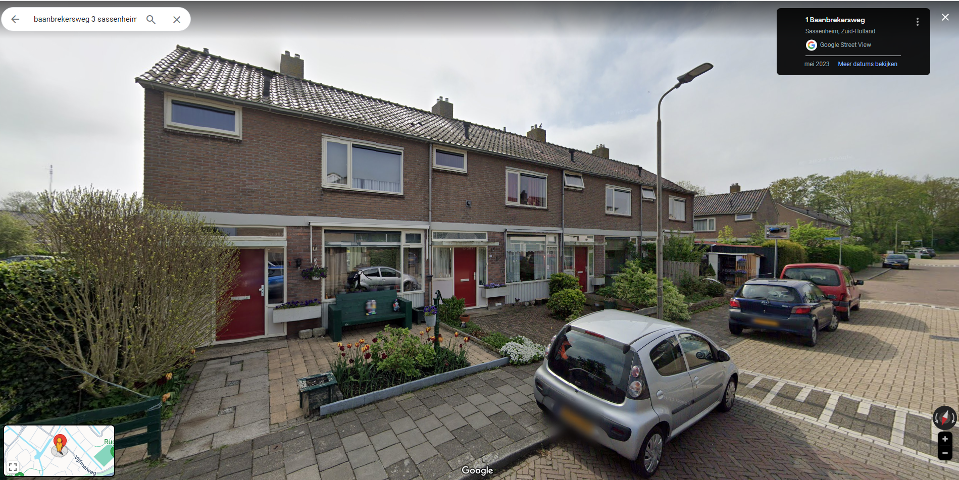 Baanbrekersweg 3, 2172 VD Sassenheim, Nederland