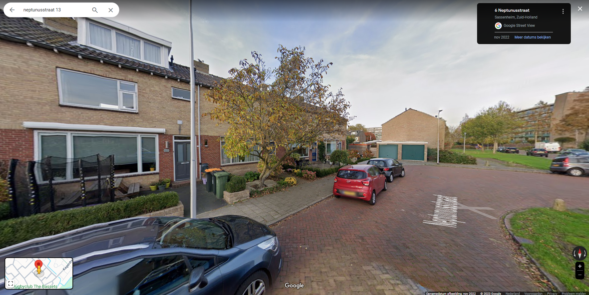 Neptunusstraat 13, 2172 CJ Sassenheim, Nederland