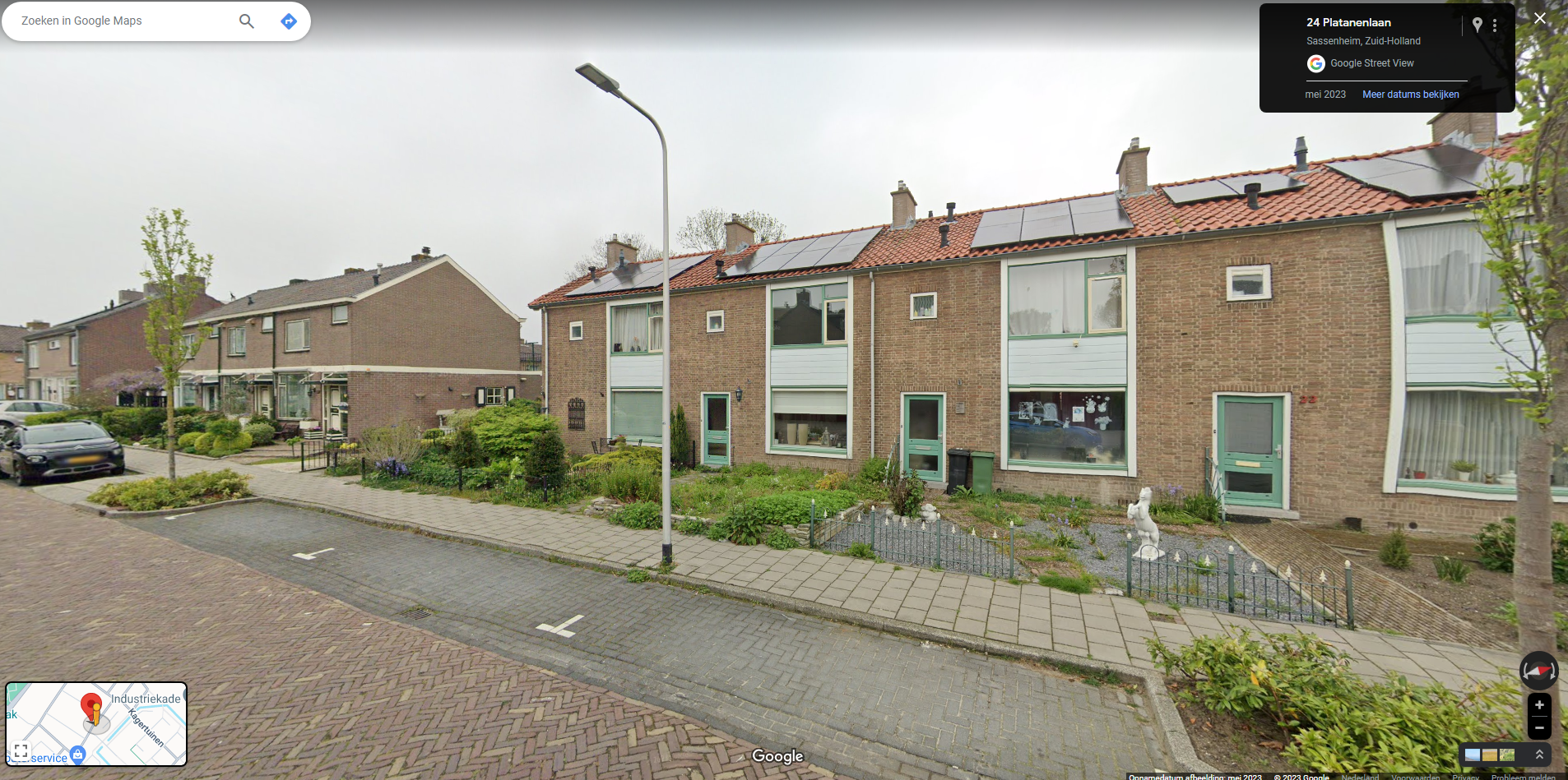 Platanenlaan 26, 2172 BN Sassenheim, Nederland