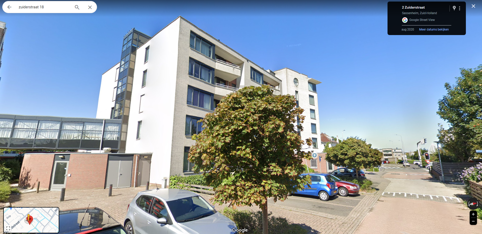 Zuiderstraat 18, 2171 AD Sassenheim, Nederland