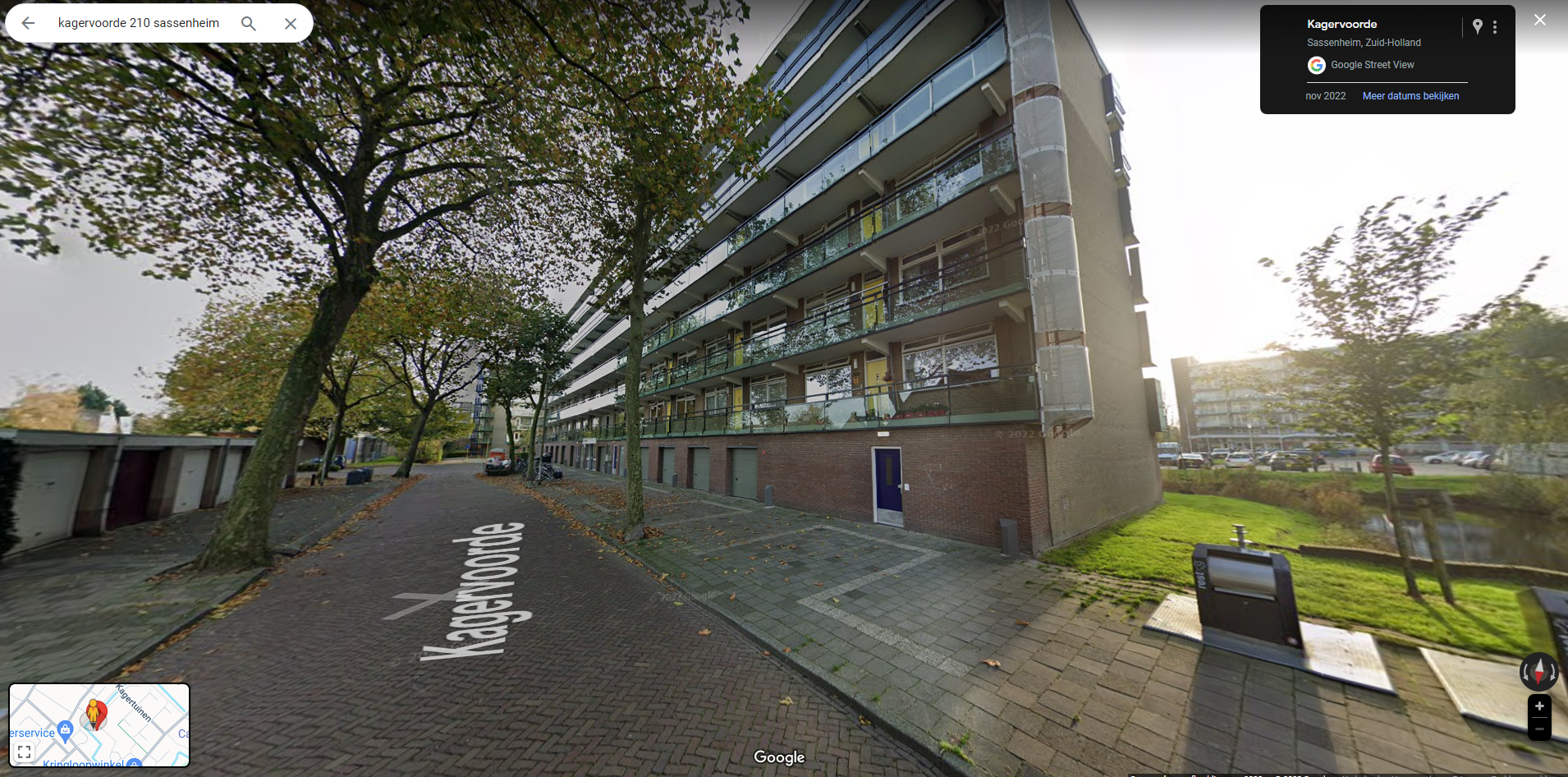 Kagervoorde 210, 2172 XB Sassenheim, Nederland