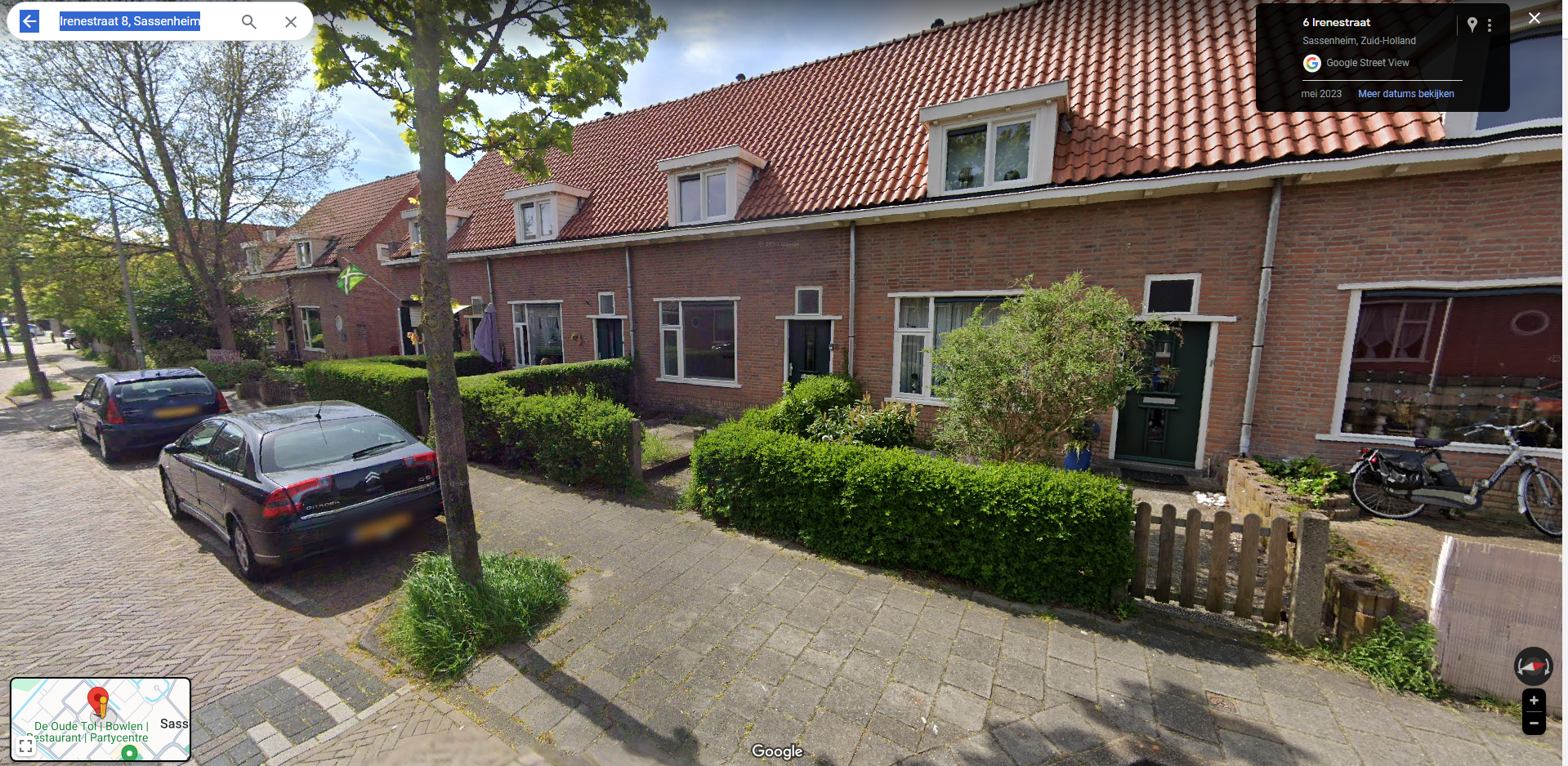 Irenestraat 8, 2171 XA Sassenheim, Nederland