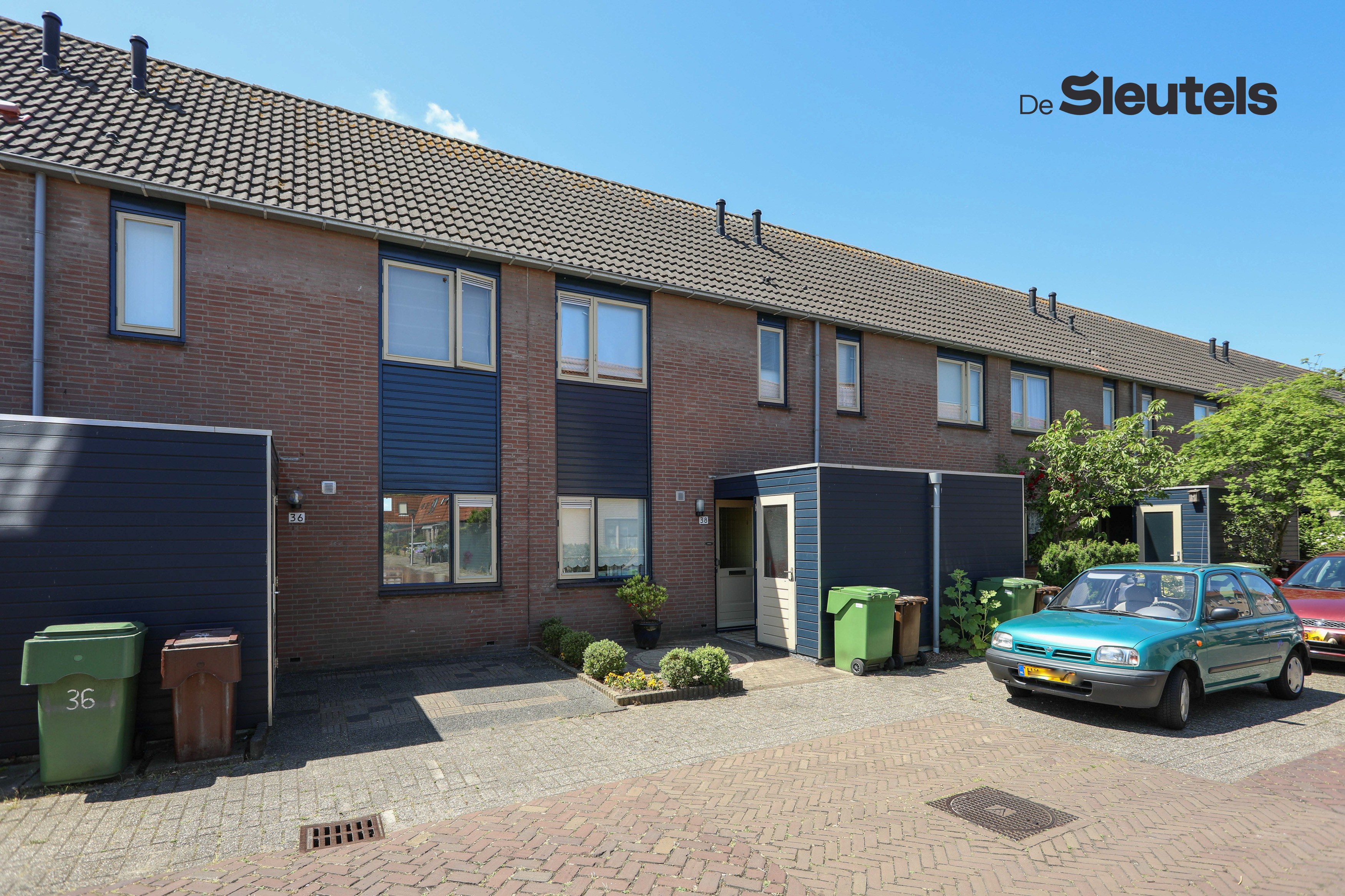 Elise van Calcarstraat 38, 2331 RG Leiden, Nederland