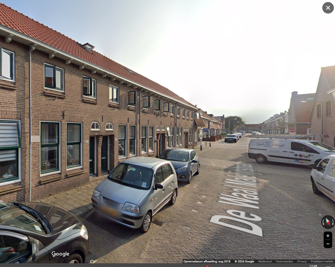 De Waal Malefijtstraat 51, 2225 LV Katwijk aan Zee, Nederland