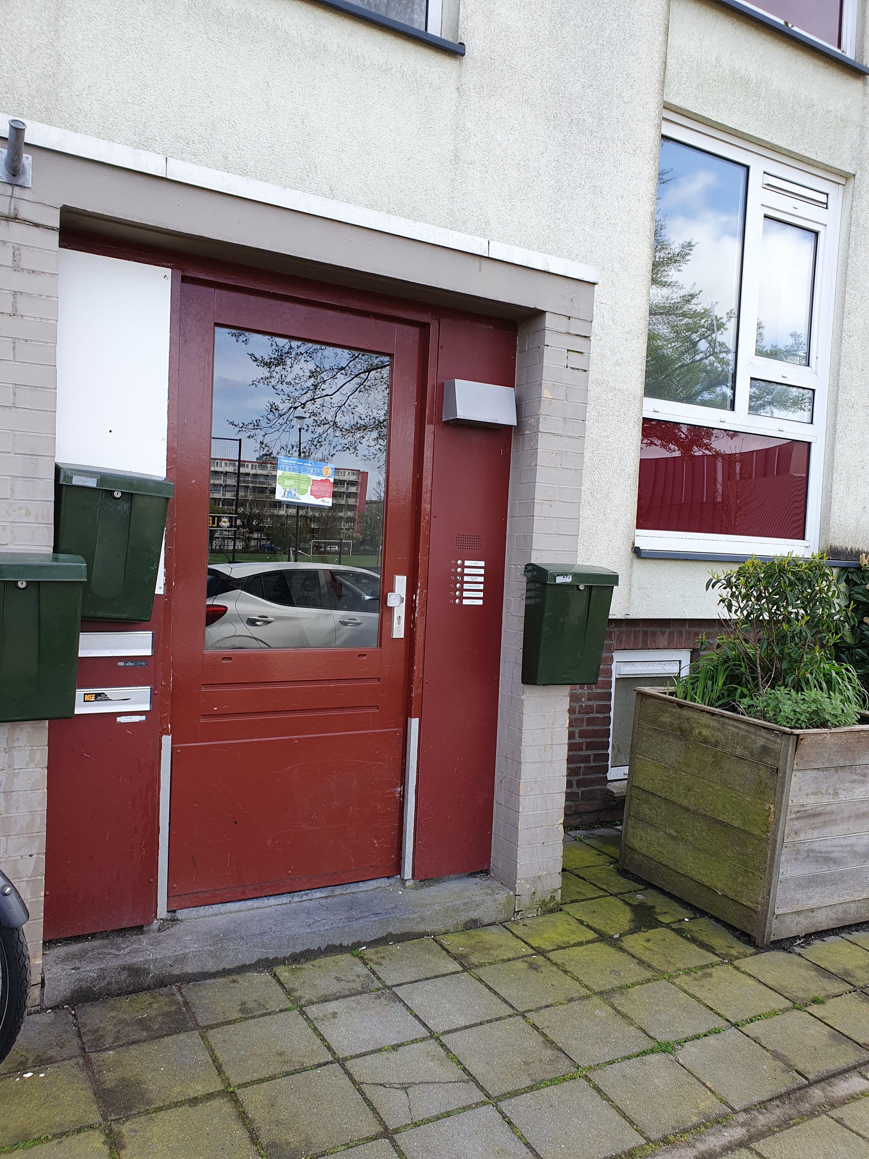 Boshuizerkade 75, 2321 TW Leiden, Nederland