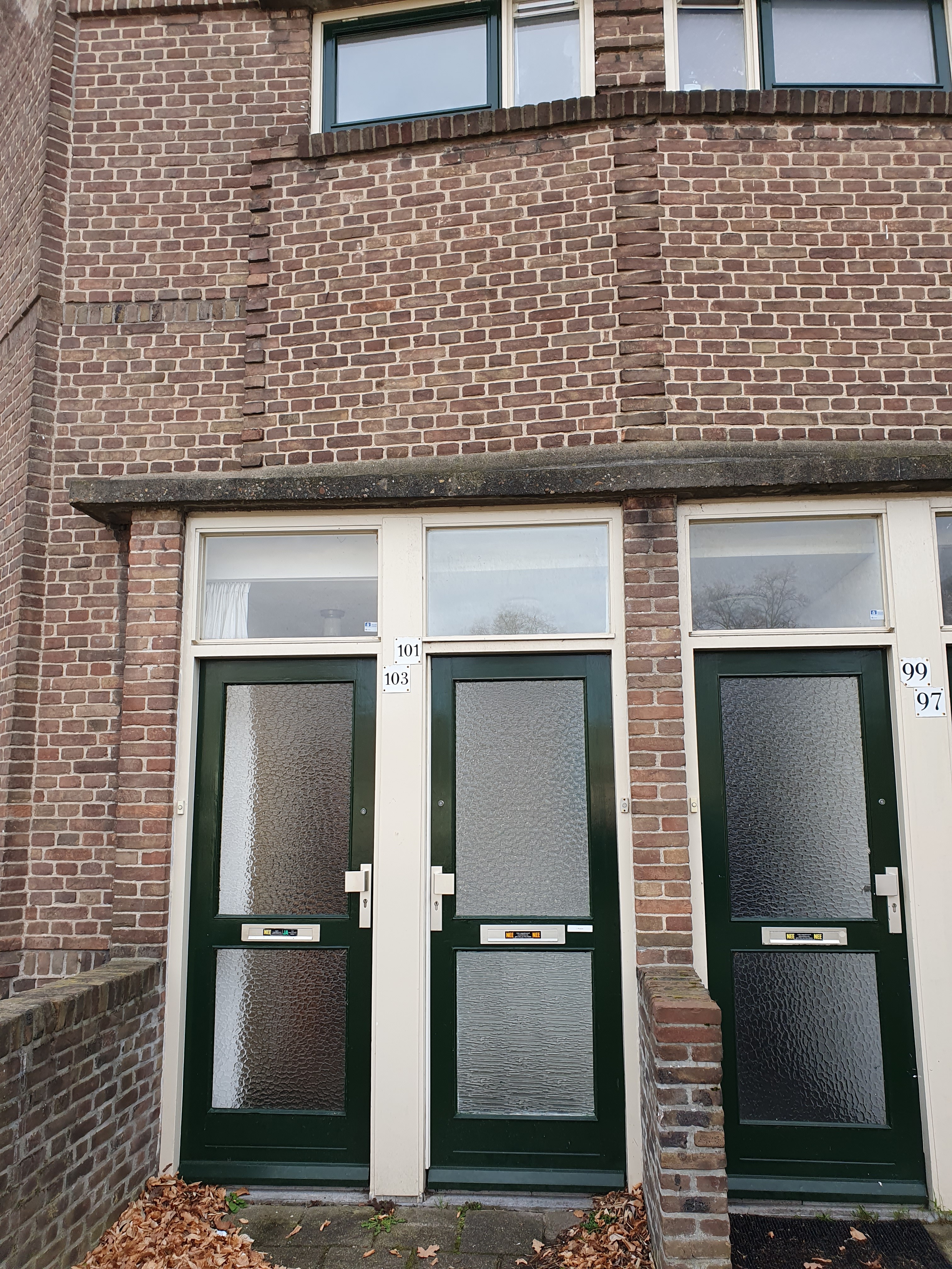 Lindestraat 101, 2313 CA Leiden, Nederland