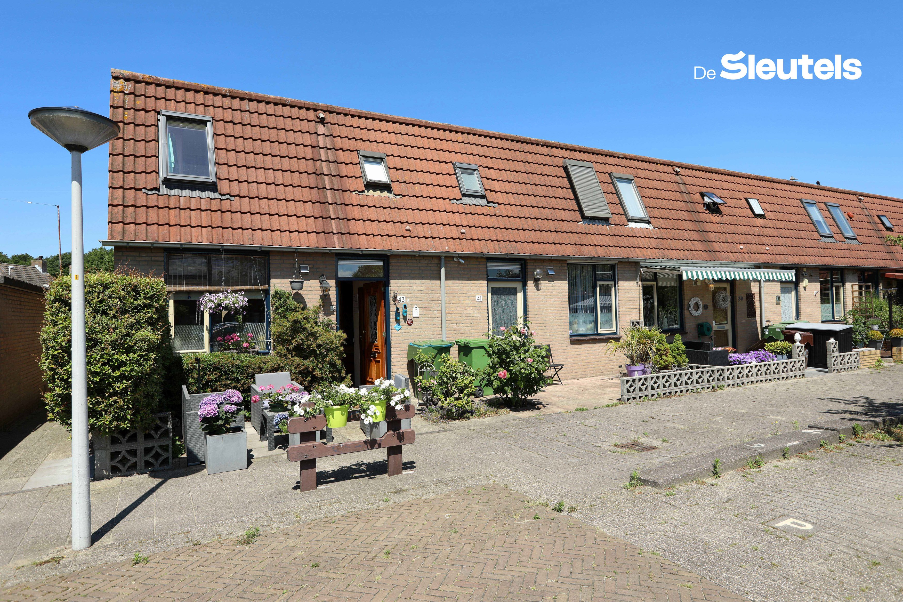 Braggaar-de Doesplein 41, 2331 RC Leiden, Nederland