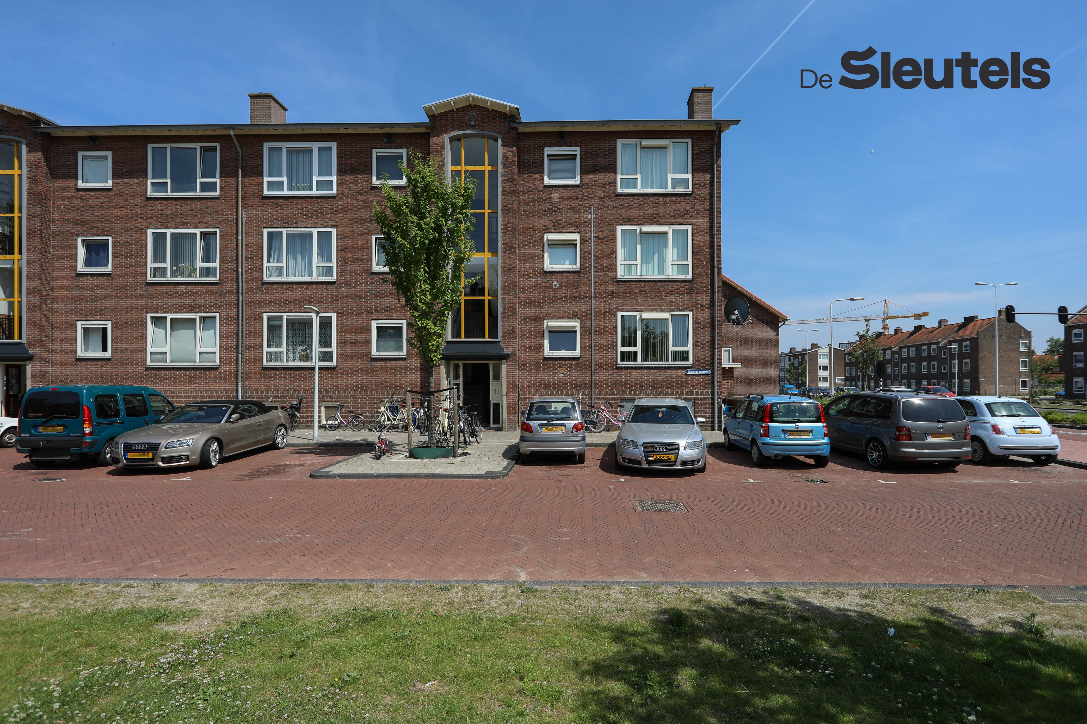 Charlotte de Bourbonhof 18, 2316 GV Leiden, Nederland