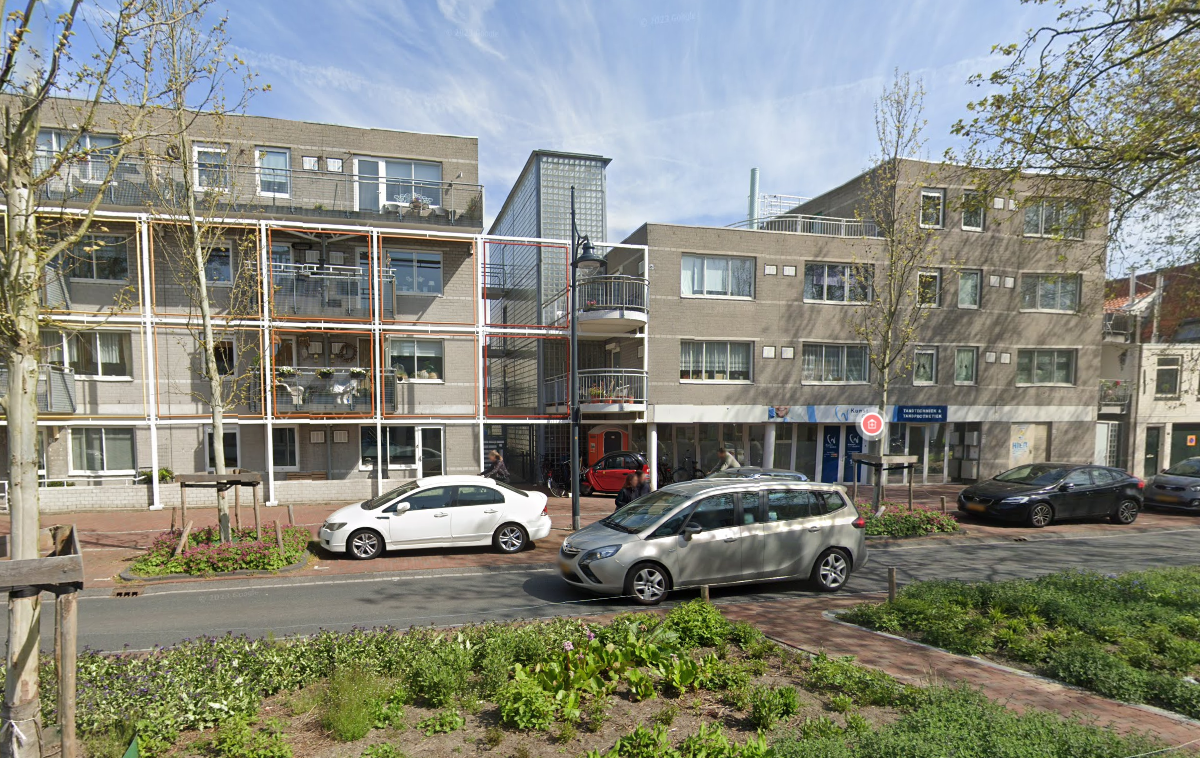 Zamenhofstraat 47, 2312 NX Leiden, Nederland