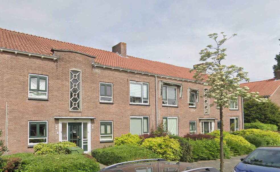 Spaarnestraat 1, 2314 TL Leiden, Nederland