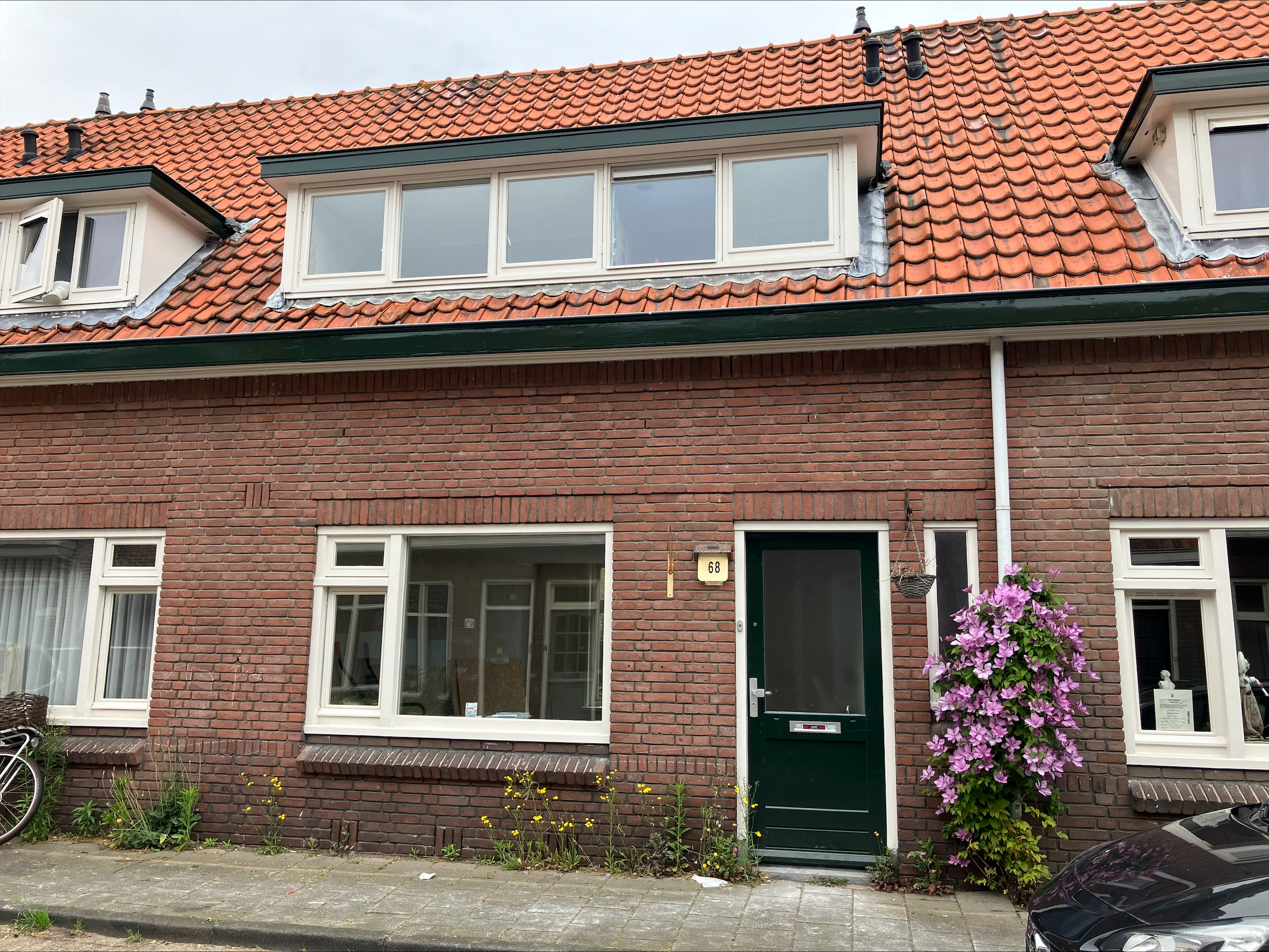 Kortenaerstraat 68, 2315 TN Leiden, Nederland