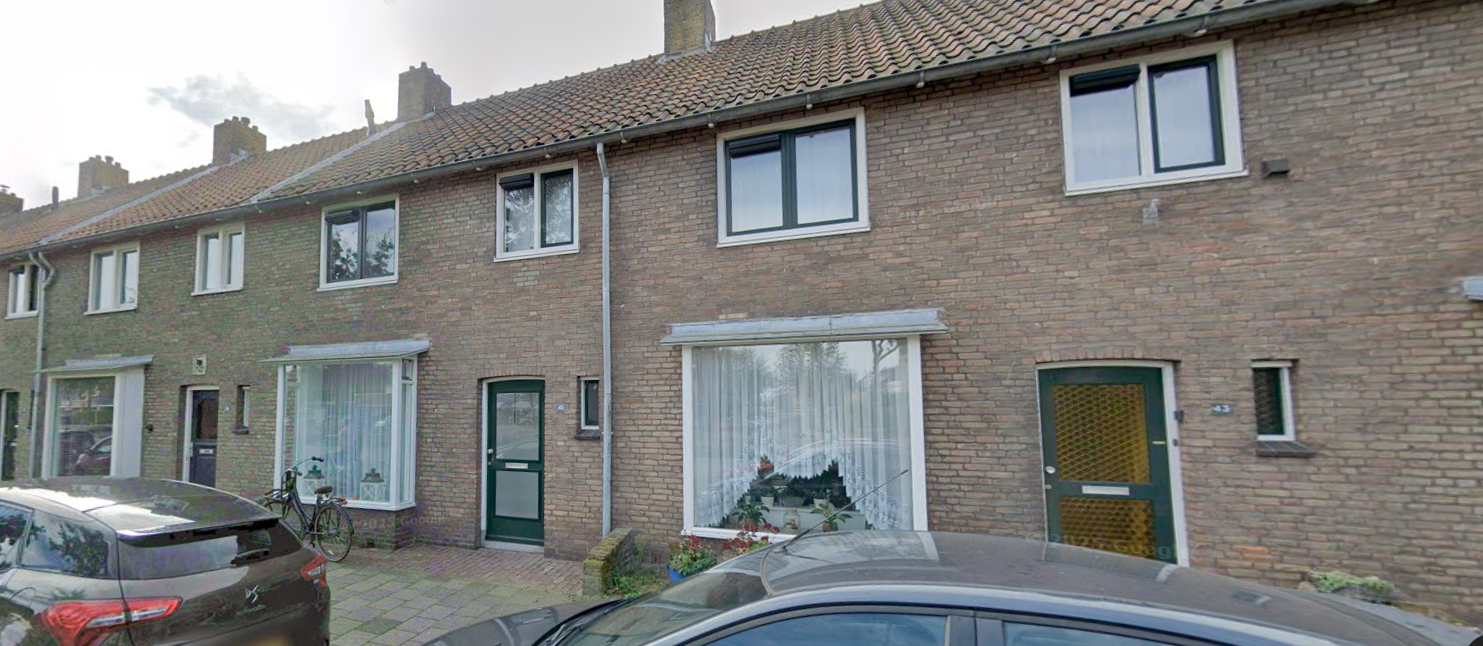 van de Mortelstraat 43, 2203 JB Noordwijk, Nederland