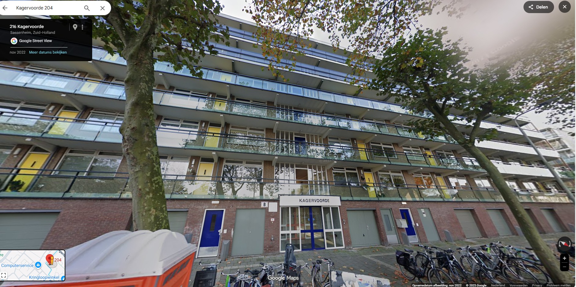 Kagervoorde 204, 2172 XD Sassenheim, Nederland