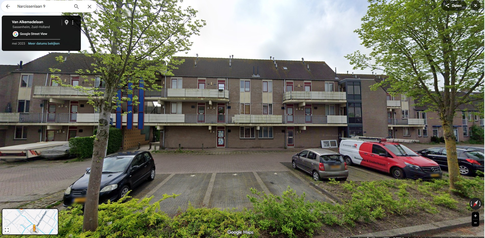 Van Alkemadelaan 209, 2171 KK Sassenheim, Nederland