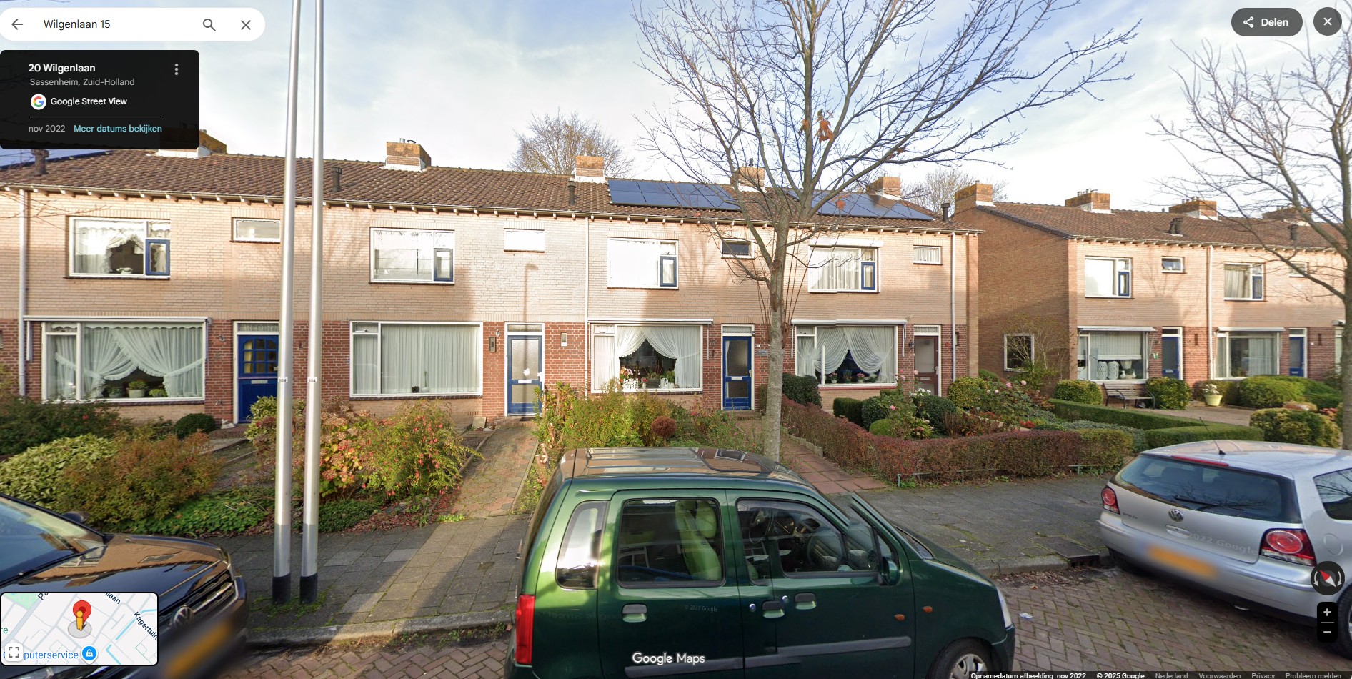 Wilgenlaan 15, 2172 BS Sassenheim, Nederland