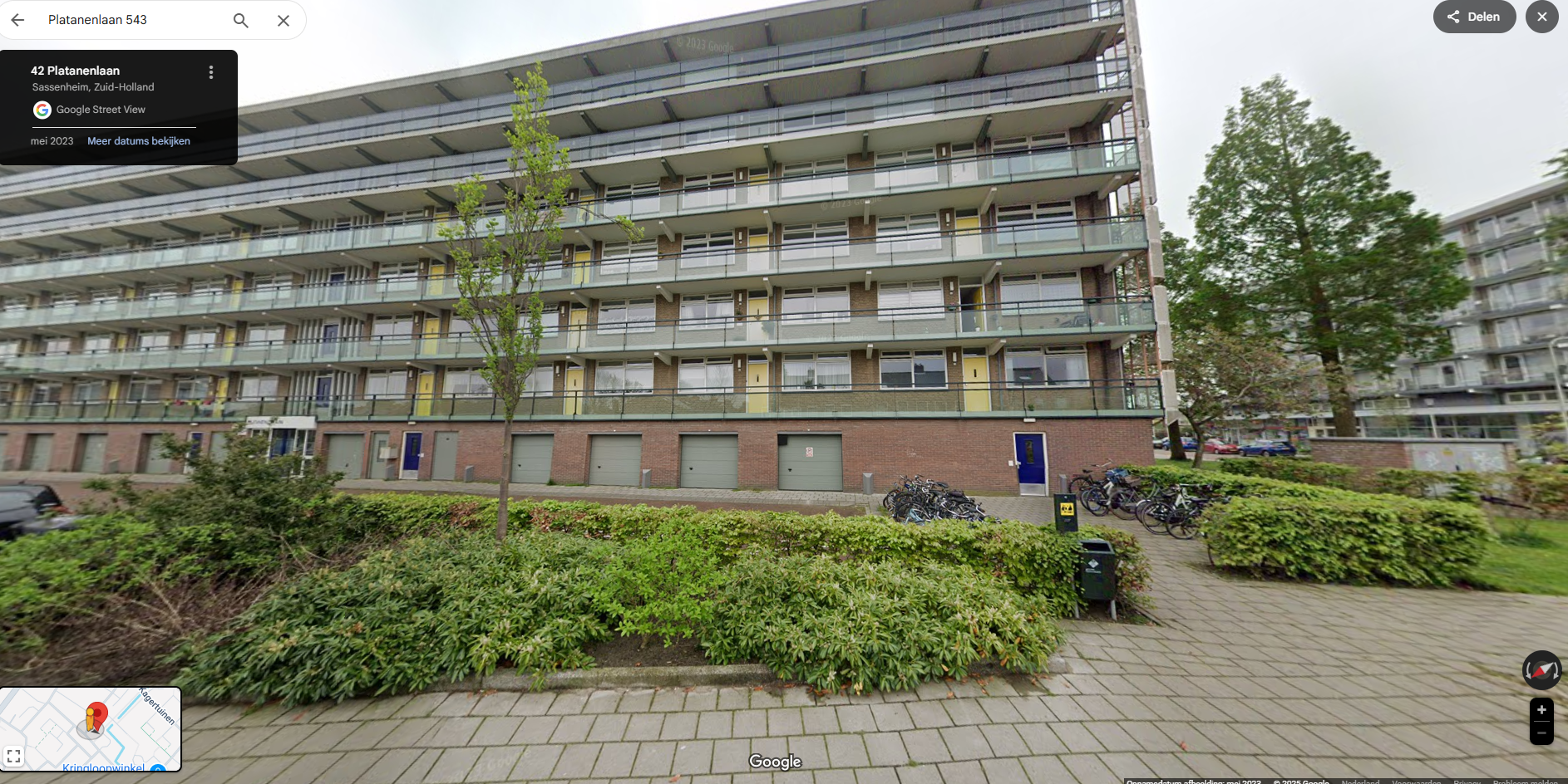 Platanenlaan 433, 2172 BL Sassenheim, Nederland