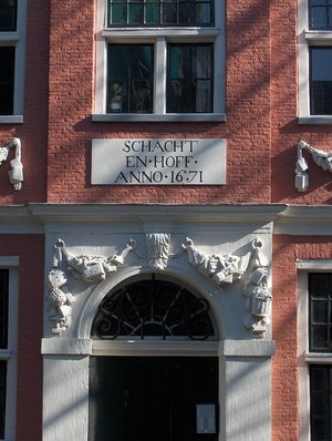 Schachtenhof 7, 2312 TN Leiden, Nederland