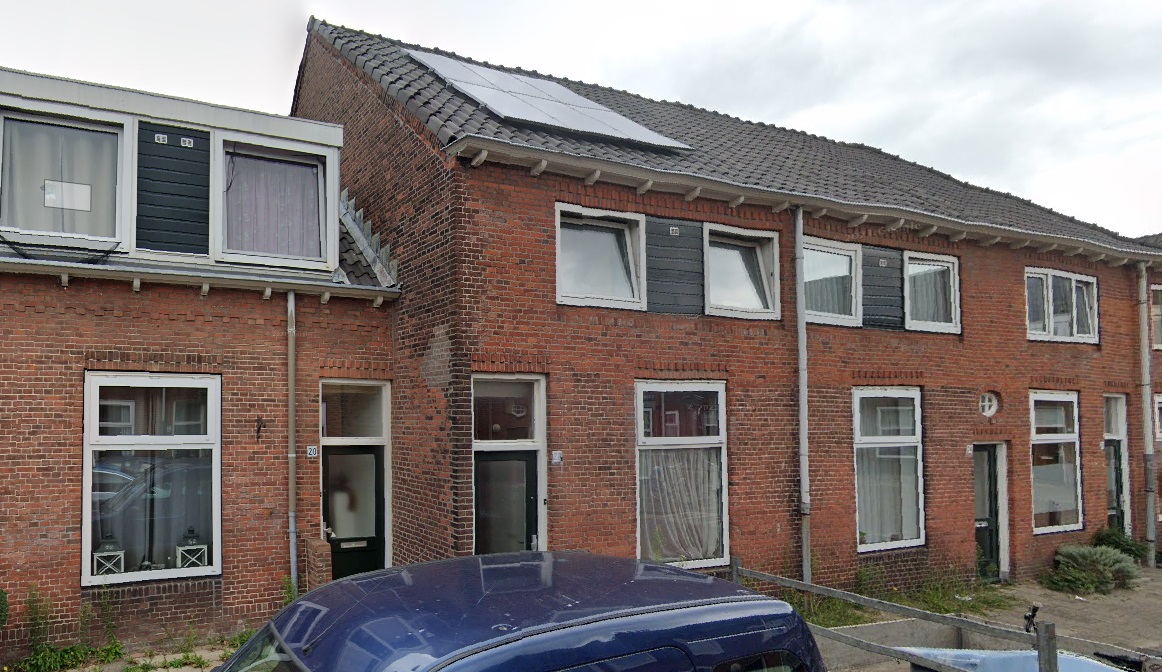 De Ruijterstraat 20, 2315 LL Leiden, Nederland
