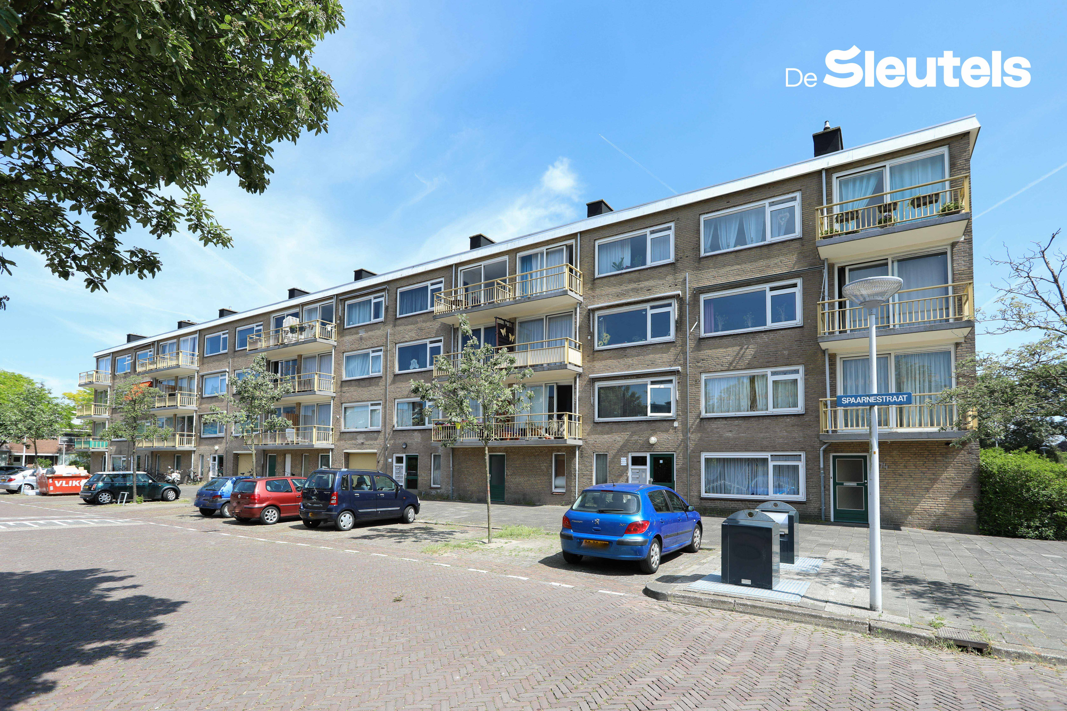 Spaarnestraat 58, 2314 TP Leiden, Nederland