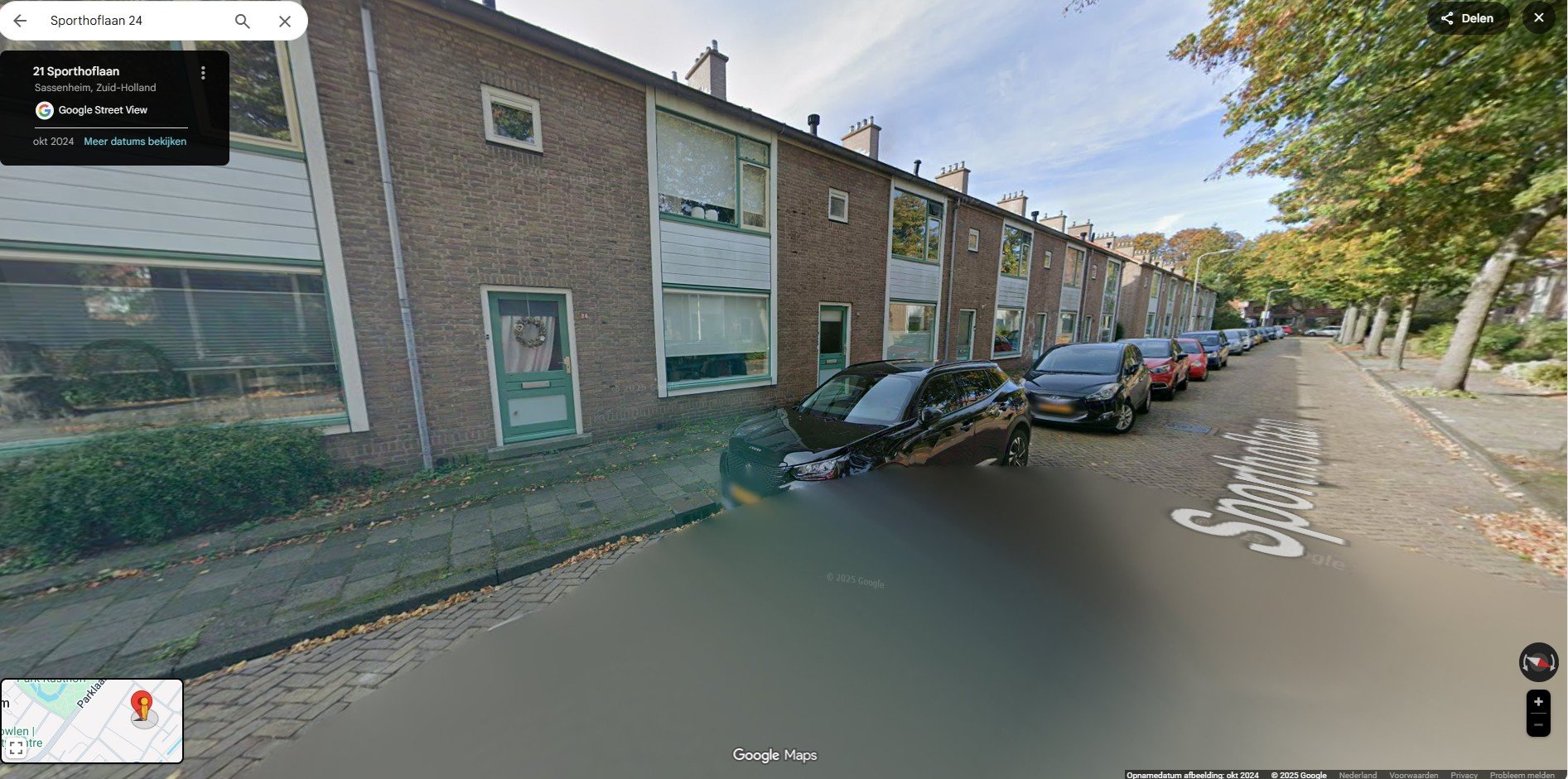 Sporthoflaan 24, 2172 BR Sassenheim, Nederland