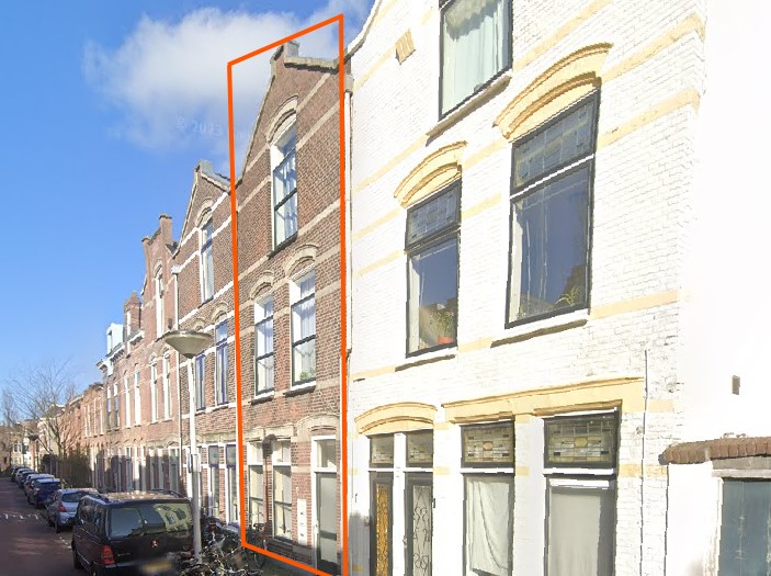 Prins Frederikstraat 3B, 2316 CH Leiden, Nederland
