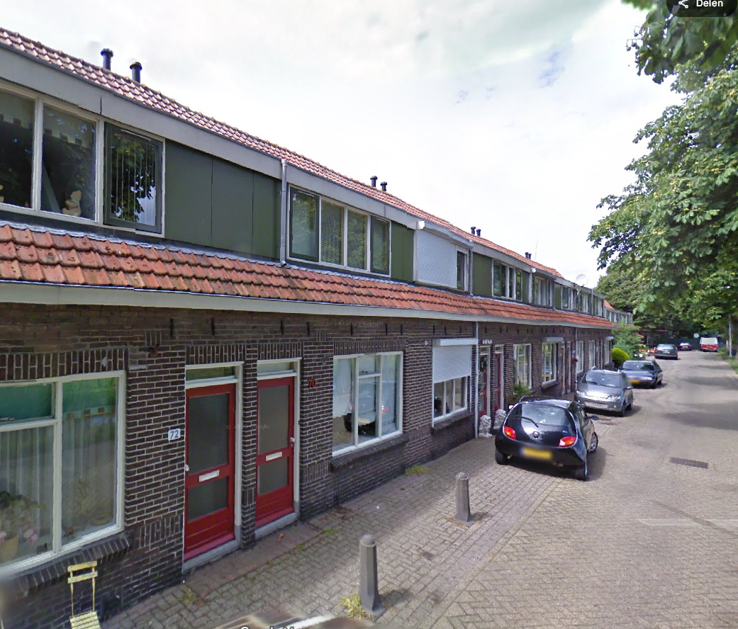 Van Vlietstraat 64, 2181 GN Hillegom, Nederland