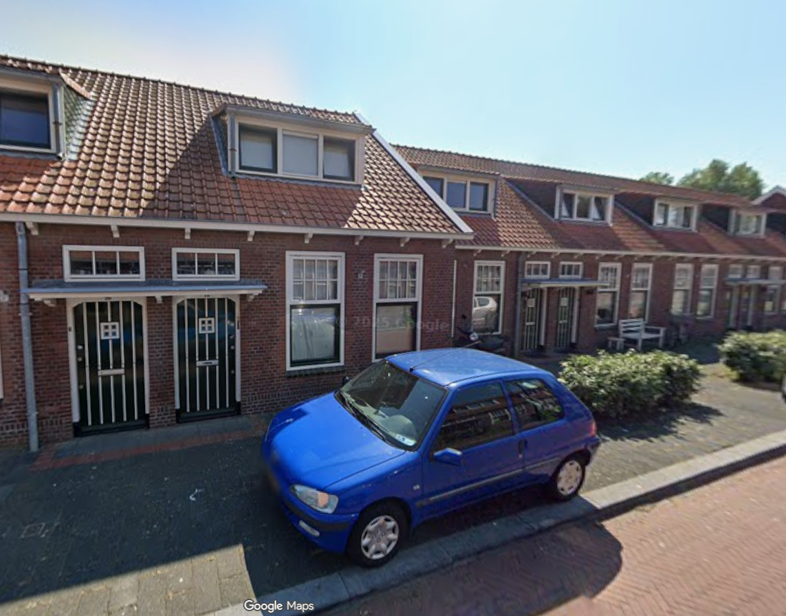 Saksenstraat 18, 2225 VH Katwijk aan Zee, Nederland