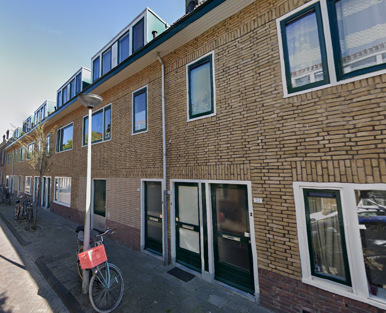 Joubertstraat 22A, 2312 ZM Leiden, Nederland