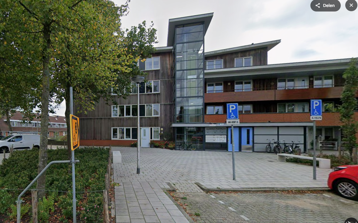 free-sector-houses for rent on Marinus Postplein 6