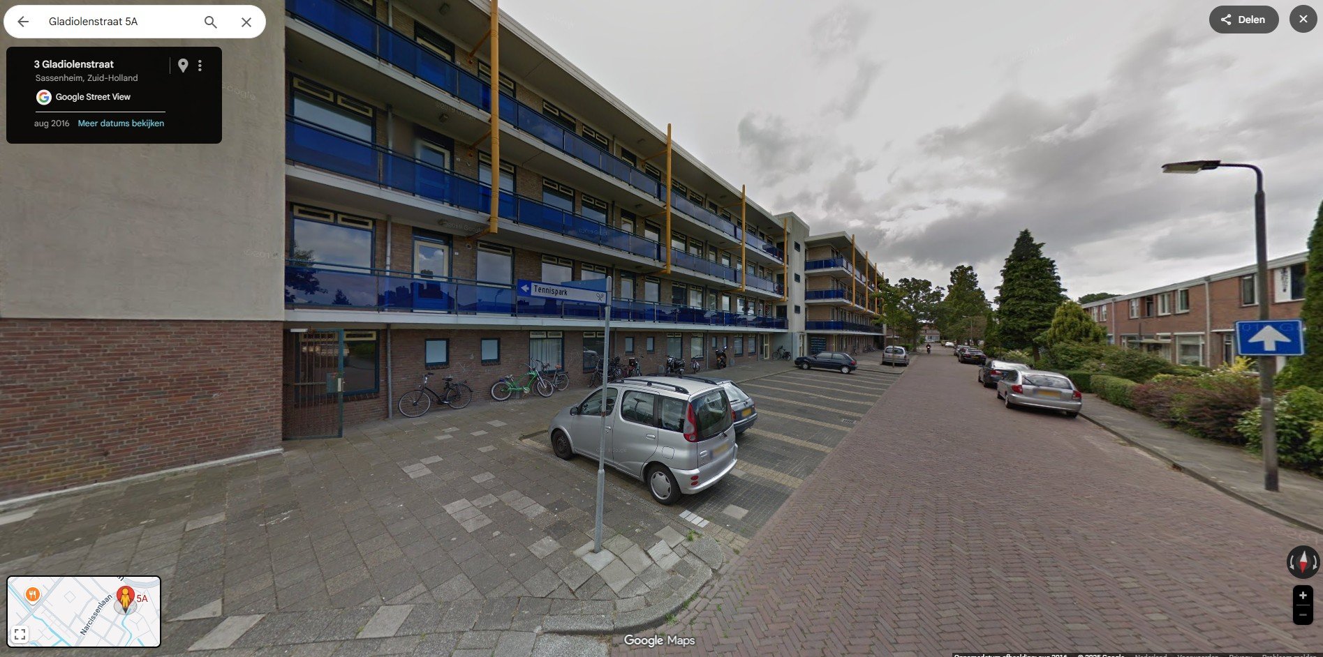 Gladiolenstraat 5A, 2172 TG Sassenheim, Nederland