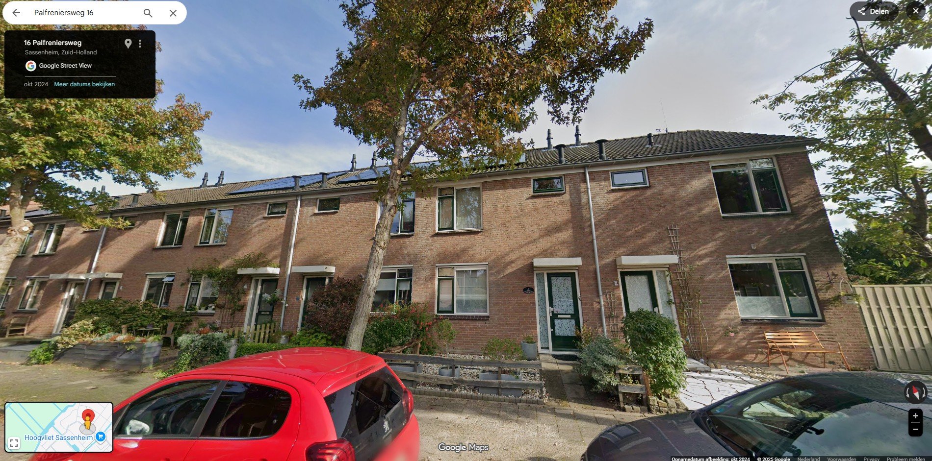 Palfreniersweg 16, 2171 MX Sassenheim, Nederland