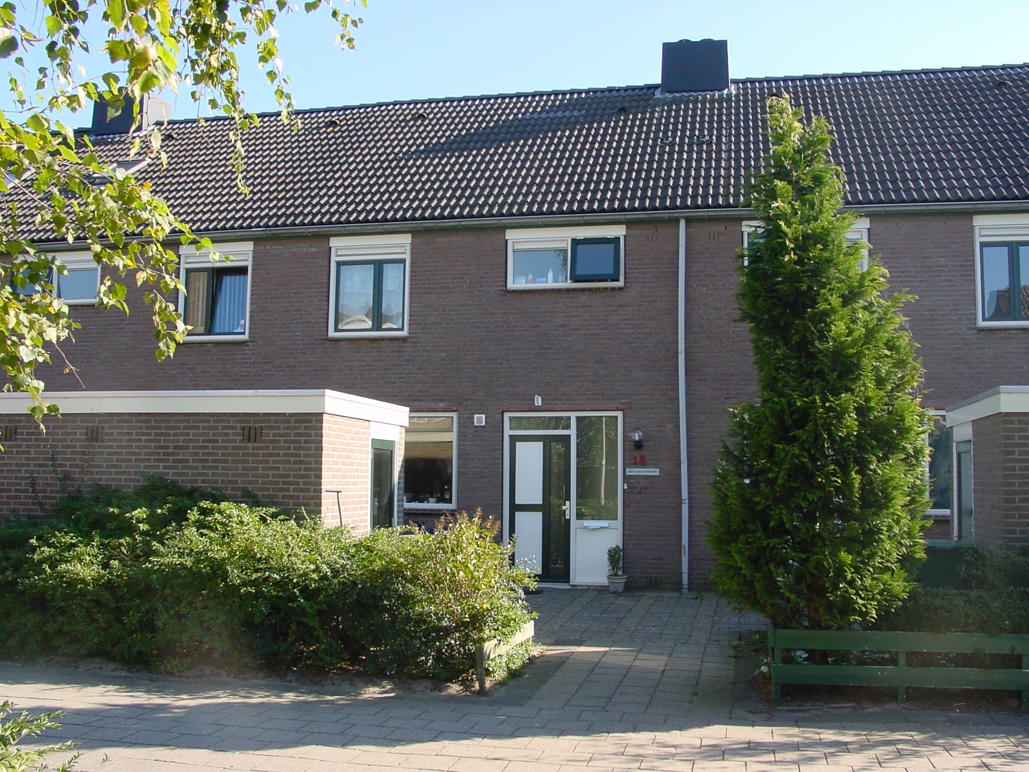 appartementen te huur op Kamperfoelie 20