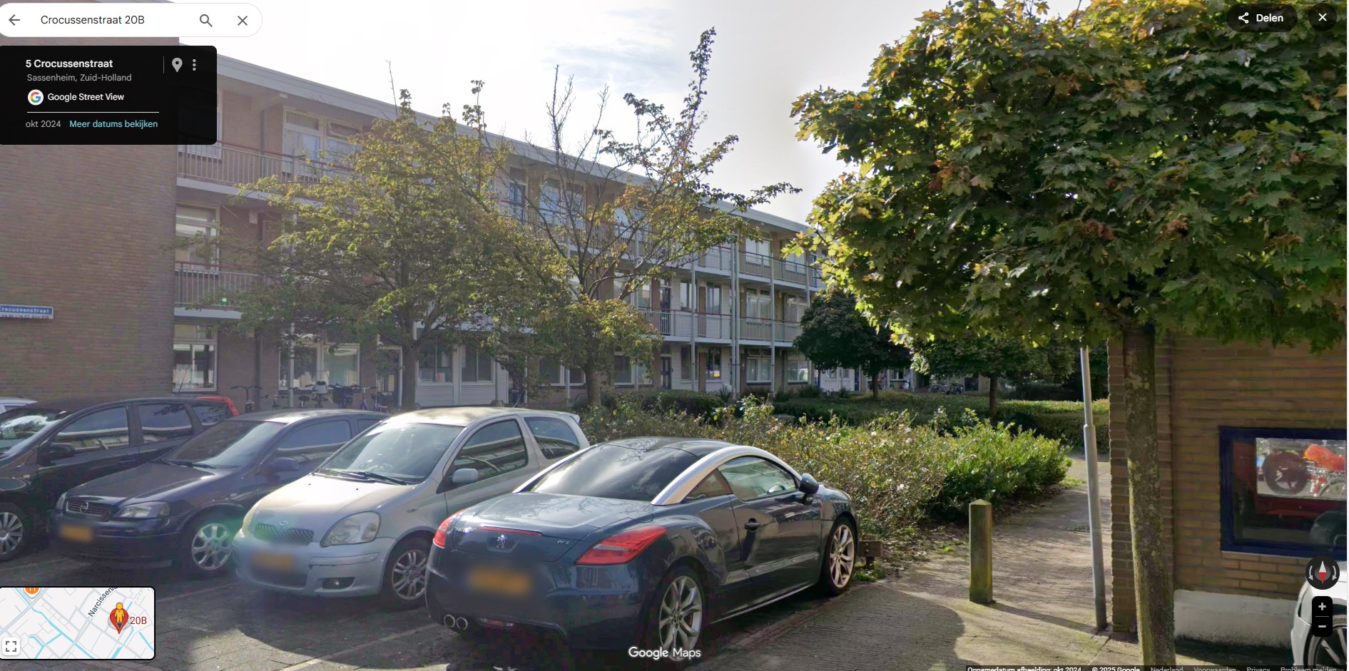 Crocussenstraat 20B, 2172 TR Sassenheim, Nederland