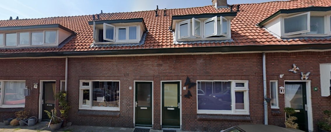 Kortenaerstraat 70, 2315 TN Leiden, Nederland