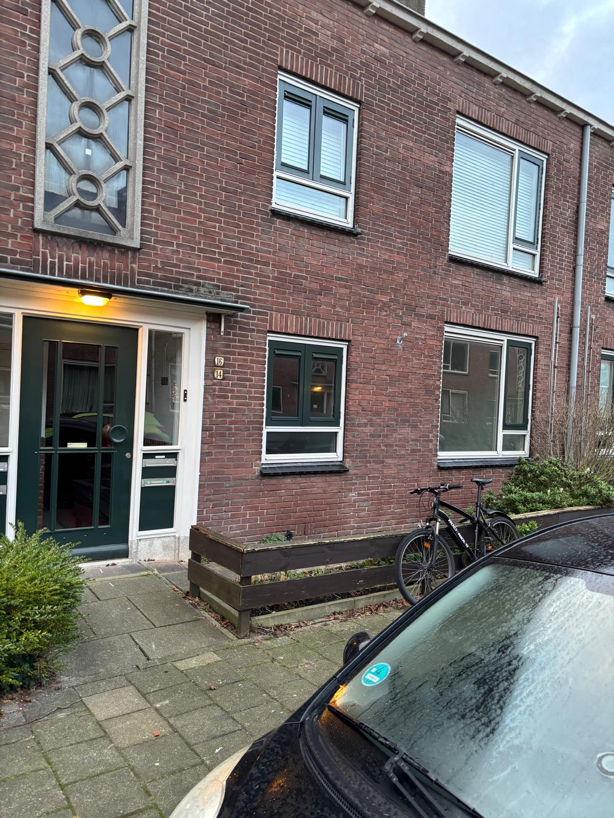 Zaanstraat 14, 2314 XE Leiden, Nederland