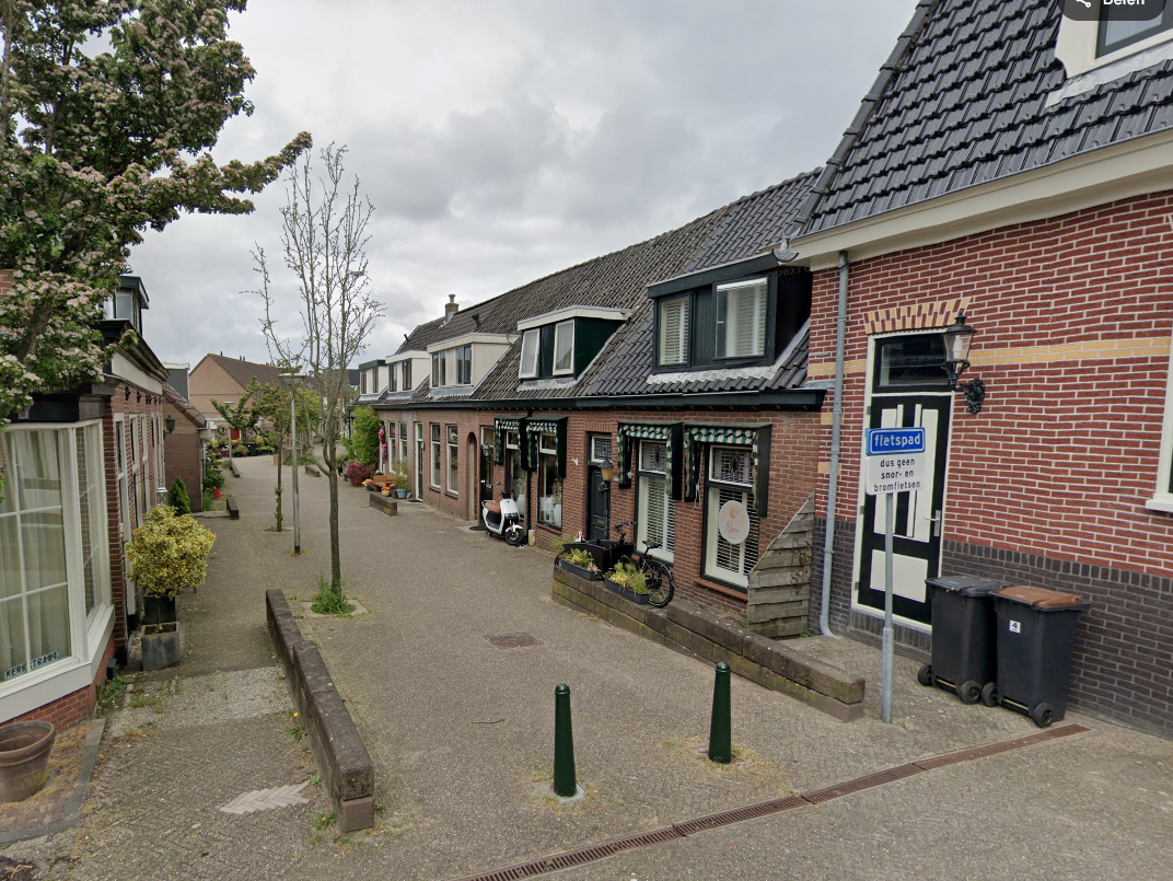 Kerkstraat 28, 2181 JE Hillegom, Nederland