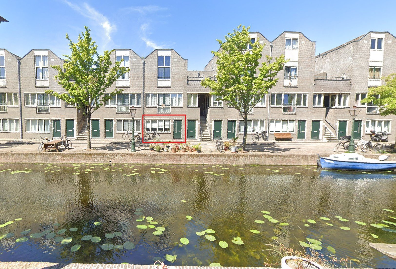 Oranjegracht 62, 2312 SJ Leiden, Nederland