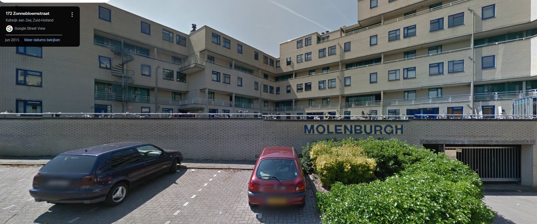 Zonnebloemstraat 182, 2223 VR Katwijk aan Zee, Nederland