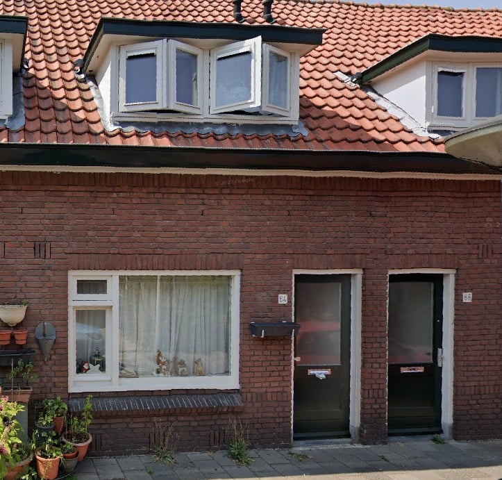 Kortenaerstraat 64, 2315 TN Leiden, Nederland