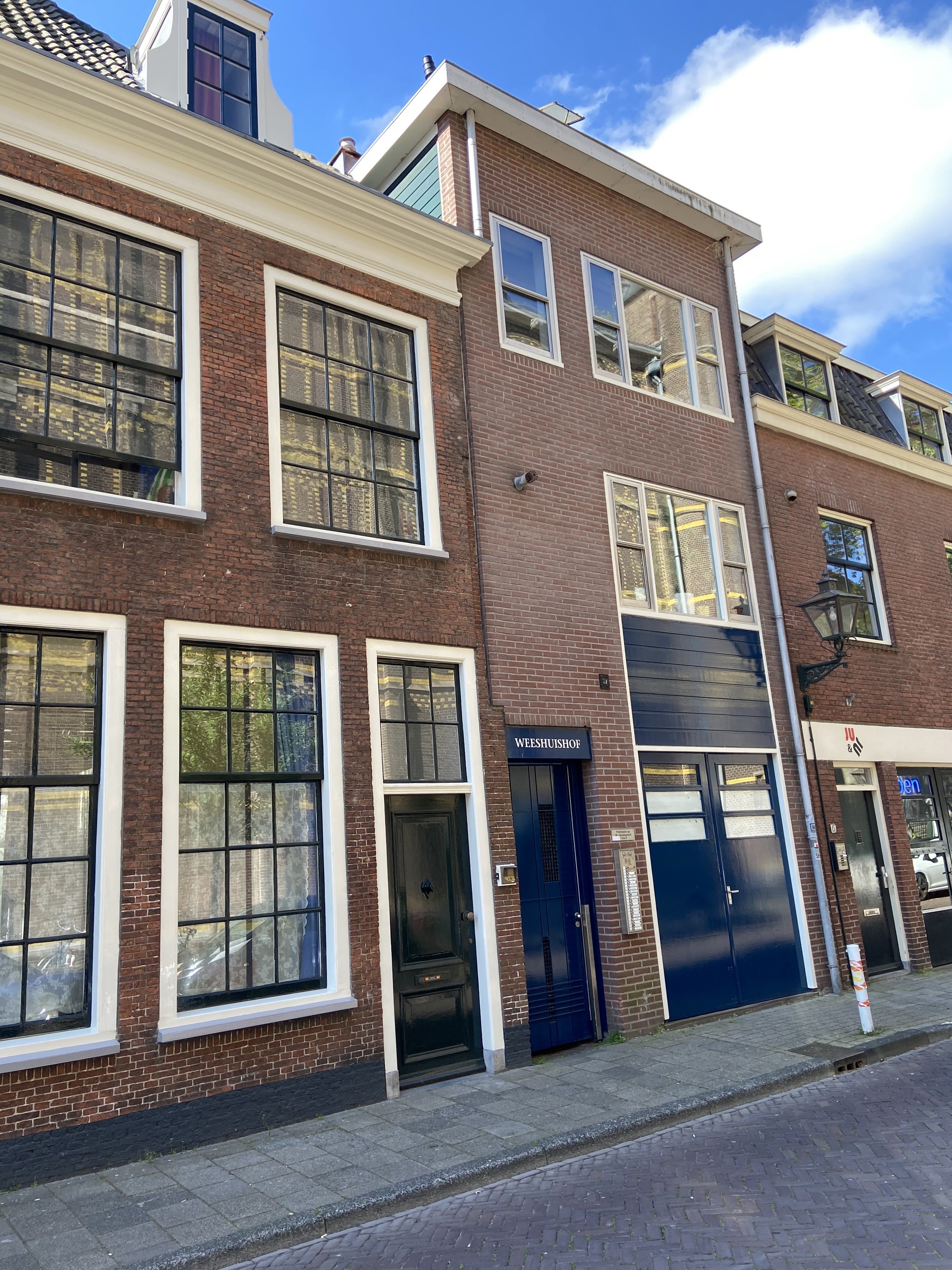 Weeshuishof 3, 2311 RM Leiden, Nederland